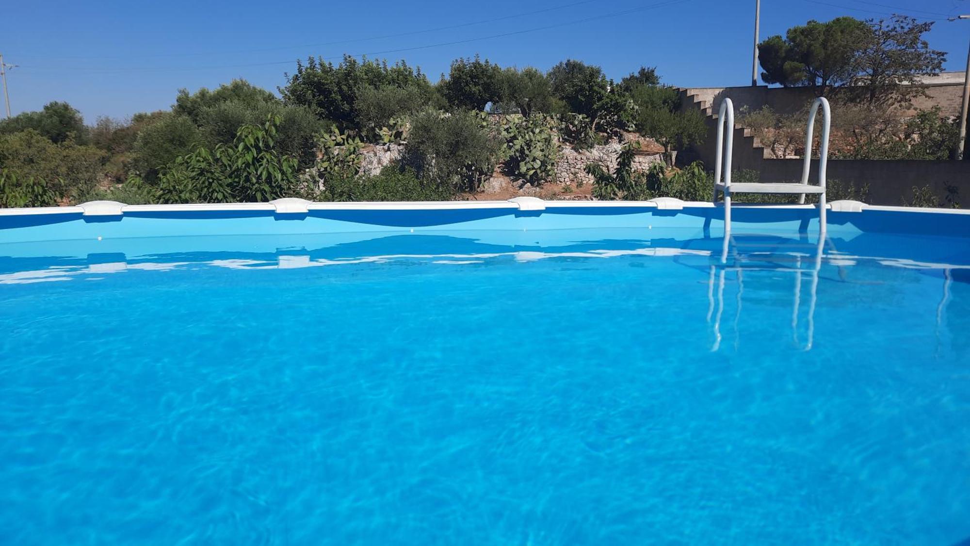 I Due Carrubi Vila Ostuni Exterior foto